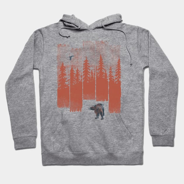 A Bear in the Wild... Hoodie by NDTank